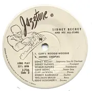 7inch Vinyl Single - Sidney Bechet And His All-Stars - Walkin' And Talkin' To Myself