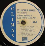 Sidney Bechet And His Blue Note Jazz Men - St. Louis Blues / Jazz Me Blues