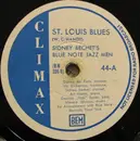 Schellack - Sidney Bechet And His Blue Note Jazz Men - St. Louis Blues / Jazz Me Blues