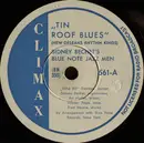Schellack - Sidney Bechet And His Blue Note Jazz Men - Tin Roof Blues / At the Jazz Band Ball
