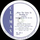 Schellack - Sidney Bechet And His Blue Note Jazz Men - When The Saints Go Marching In / Basin Street Blues