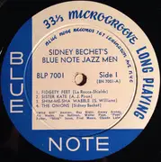 10'' - Sidney Bechet And His Blue Note Jazz Men With Wild Bill Davison - Sidney Bechet's Blue Note Jazz Men With 'Wild Bill' Davison