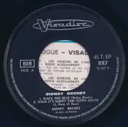 7inch Vinyl Single - Sidney Bechet And His Orchestra - Black And Blue / When It's Sleepy Time Down South / Who's Sorry Now / Tiger Rag - EP