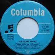 7inch Vinyl Single - Sidney Bechet And His Orchestra - ICI Sidney Bechet - EP, Mono