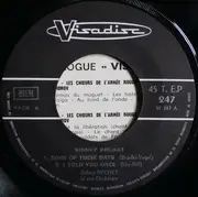 7inch Vinyl Single - Sidney Bechet And His Orchestra - Vol. 2 - Some Of These Days