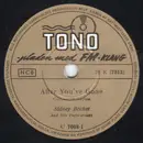 Schellack - Sidney Bechet And His New Orleans Feetwarmers - After You've Gone / Ooh Boogie