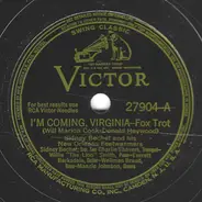Sidney Bechet And His New Orleans Feetwarmers - I'm Coming, Virginia / Georgia Cabin