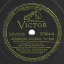 Schellack - Sidney Bechet And His New Orleans Feetwarmers - I'm Coming, Virginia / Georgia Cabin