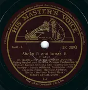 Sidney Bechet And His New Orleans Feetwarmers - Shake It And Break It / Wild Man Blues