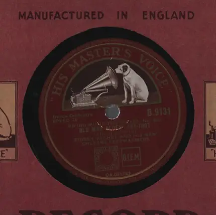 Sidney Bechet And His New Orleans Feetwarmers - Old Man Blues / Nobody Knows The Way I Feel 'Dis Morning