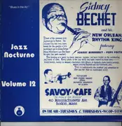LP - Sidney Bechet And His New Orleans Rhythm Kings - Blues In The Air - Jazz Nocturne Volume 12
