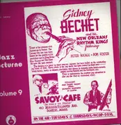 LP - Sidney Bechet And His New Orleans Rhythm Kings - High Society - Jazz Nocturne Volume 9