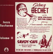 LP - Sidney Bechet And His New Orleans Rhythm Kings - Struttin' With Some Barbecue - Jazz Nocturne Volume 11