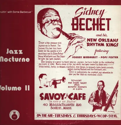 Sidney Bechet And His New Orleans Rhythm Kings - Struttin' With Some Barbecue - Jazz Nocturne Volume 11