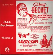 LP - Sidney Bechet And His New Orleans Rhythm Kings - The World Is Waiting For The Sunrise - Jazz Nocturne Volume 3