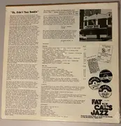 LP - Sidney Bechet And His New Orleans Rhythm Kings - Oh, Didn't They Ramble - Jazz Nocturne Volume 1