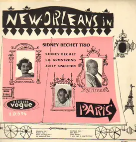 Zutty Singleton - New Orleans In Paris