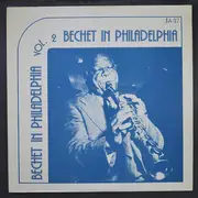 LP - Sidney Bechet - Bechet In Philadelphia Vol. 2