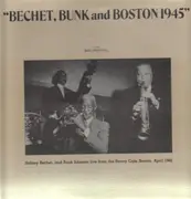 LP - Sidney Bechet - Bechet, Bunk and Boston 1945