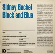 LP - Sidney Bechet - Black And Blue