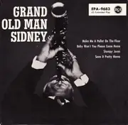 7inch Vinyl Single - Sidney Bechet - Grand Old Man Sidney - EP, Mono