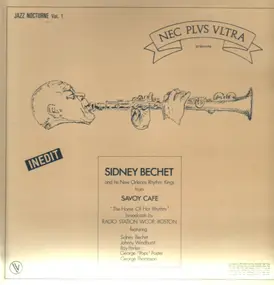 Sidney Bechet - Jazz Nocturne - Vol. 1