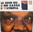 Double LP - Sidney Bechet - Le Soir Où... L'On Cassa L'Olympia