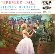 7inch Vinyl Single - Sidney Bechet - Premier Bal - EP