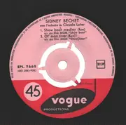 7inch Vinyl Single - Sidney Bechet - Summertime - EP