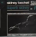 LP - Sidney Bechet - Superb Sidney