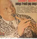 LP - Sidney Bechet - Swings French Pop Songs