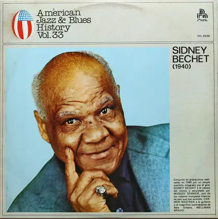 Sidney Bechet - Sidney Bechet (1940)