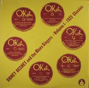 LP - Sidney Bechet - Sidney Bechet And The Blues Singers - Volume I - 1923 Classics