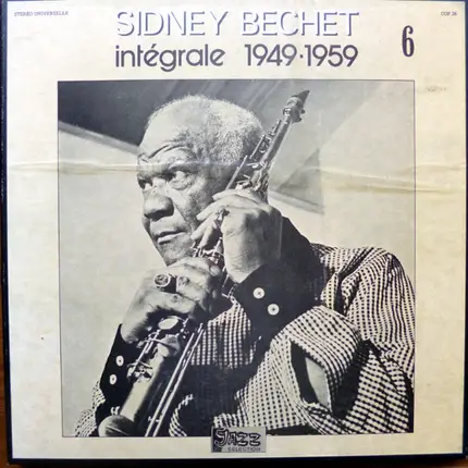 Sidney Bechet - Sidney Bechet Intégrale 1949-1959 Vol. 6