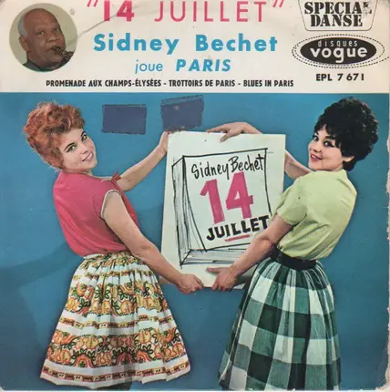 Sidney Bechet - Sidney Bechet Joue Paris