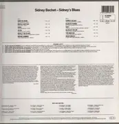 LP - Sidney Bechet - Sidney´s Blues