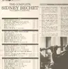 Double LP - Sidney Bechet - The Complete - Volumes 1/2 (1932-1941)