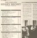 Double LP - Sidney Bechet - The Complete - Volumes 1/2 (1932-1941)