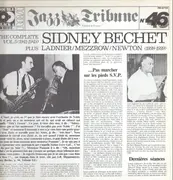 Double LP - Sidney Bechet - The Complete Sidney Bechet Vol. 5 (1941-1943) Plus Ladnier/Mezzrow/Newton (1938-1939)