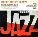 LP - Sidney Bechet - Treasury Of Jazz Vol. 38
