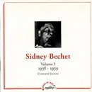 CD - Sidney Bechet - Volume 5 - 1938-1939 - Complete Edition