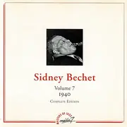 CD - Sidney Bechet - Volume 7 - 1940 - Complete Edition