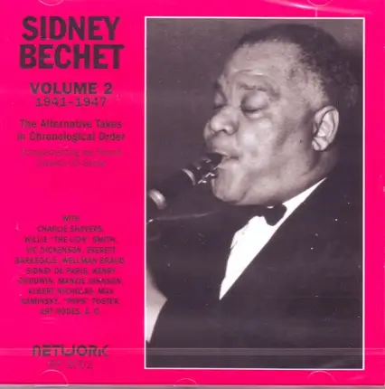 Sidney Bechet - Volume 2 1941 - 1947 The Alternative Takes In Chronological Order