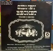LP - Sidney Bechet - Volume 3 (1940-1941)