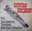 LP - Sidney Bechet With Louis Armstrong , Trixie Smith , Noble Sissle Swingsters - Sidney Bechet