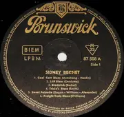 LP - Sidney Bechet With Louis Armstrong , Trixie Smith , Noble Sissle Swingsters - Sidney Bechet