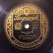 Sidney Bechet With Noble Sissle Swingsters - Blackstick / Southern Sunset