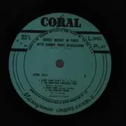 LP - Sidney Bechet With Sammy Price And His Blusicians - Sidney Bechet In Paris