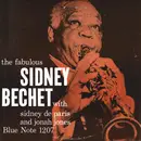 LP - Sidney Bechet With Sidney De Paris And Jonah Jones - The Fabulous Sidney Bechet