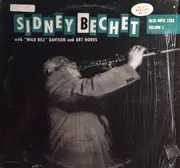LP - Sidney Bechet With Wild Bill Davison And Art Hodes - Giant Of Jazz (Volume 1) - Mono